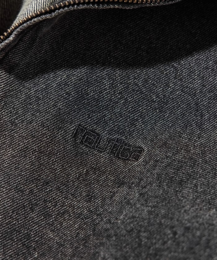 NAUTICA JP / 水洗工藝丹寧哈靈頓外套