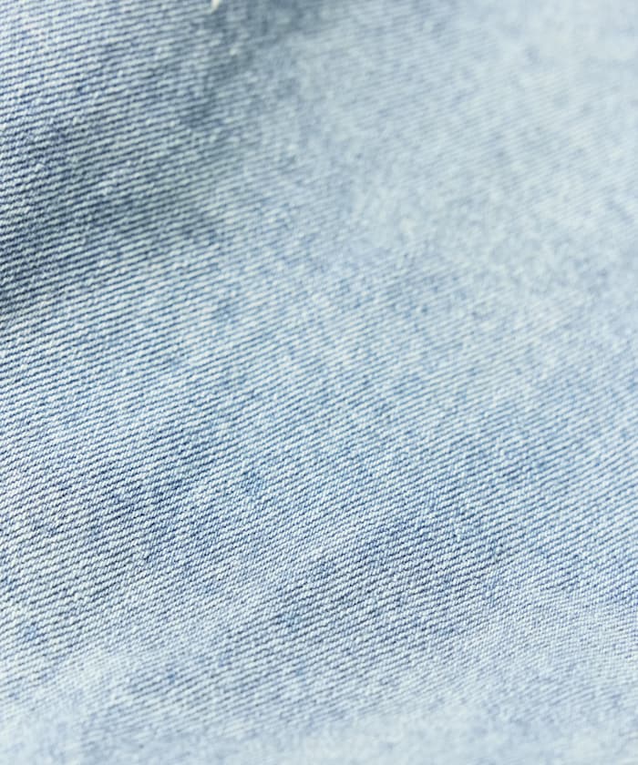 NAUTICA JP / 水洗工藝丹寧哈靈頓外套