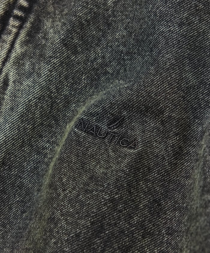 NAUTICA JP / 燈芯絨領 經典丹寧工裝外套