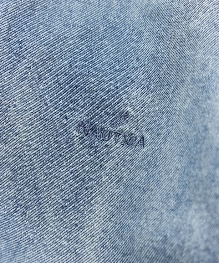 NAUTICA JP / 燈芯絨領 經典丹寧工裝外套