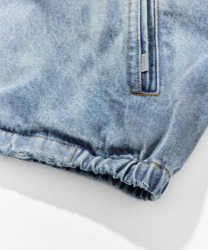 NAUTICA JP / 燈芯絨領 經典丹寧工裝外套