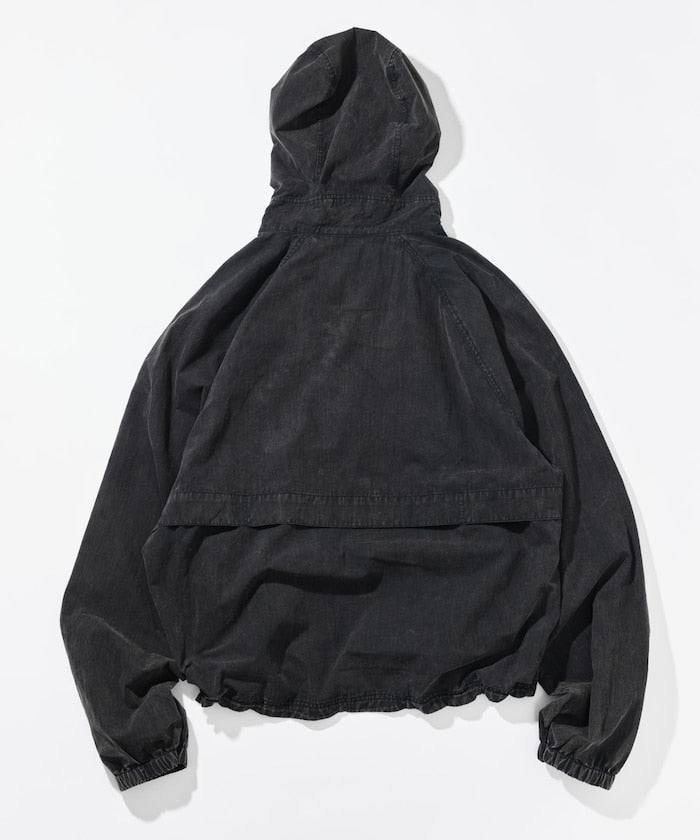 NAUTICA JP / 水洗加工 尼龍拉鍊連帽外套