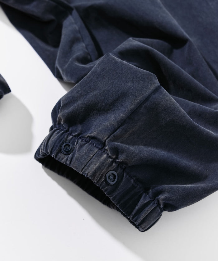 NAUTICA JP / 水洗加工 尼龍拉鍊連帽外套