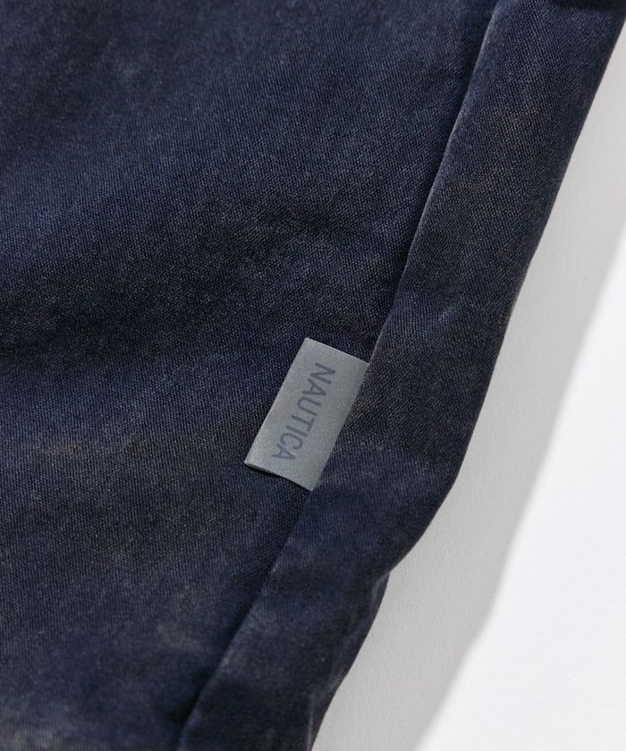 NAUTICA JP / 水洗加工 尼龍拉鍊連帽外套