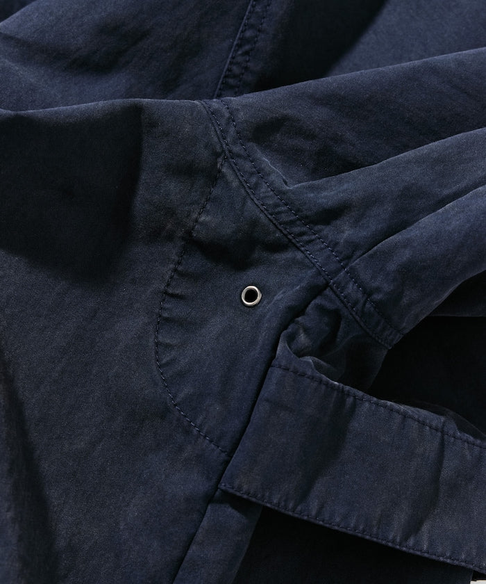 NAUTICA JP / 水洗加工 尼龍拉鍊連帽外套