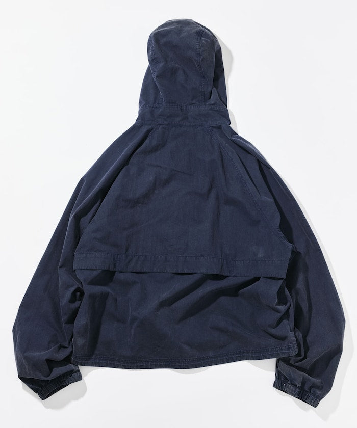 NAUTICA JP / 水洗加工 尼龍拉鍊連帽外套