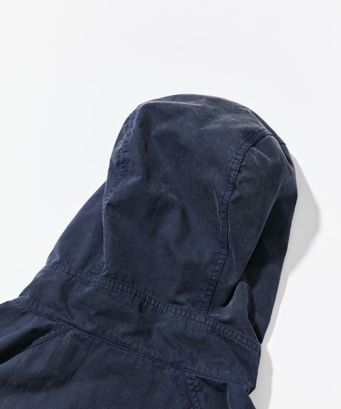 NAUTICA JP / 水洗加工 尼龍拉鍊連帽外套