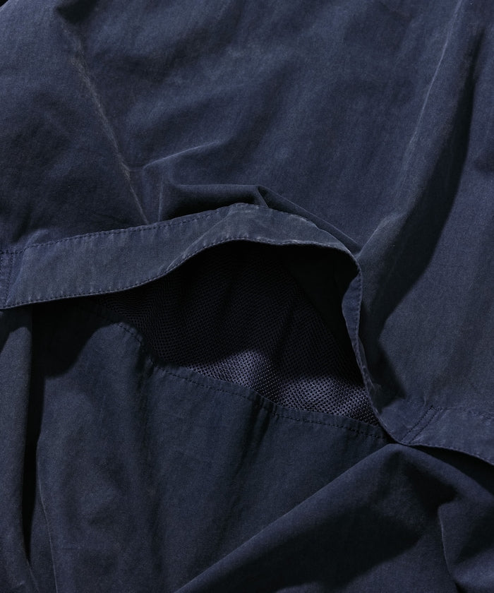 NAUTICA JP / 水洗加工 尼龍拉鍊連帽外套