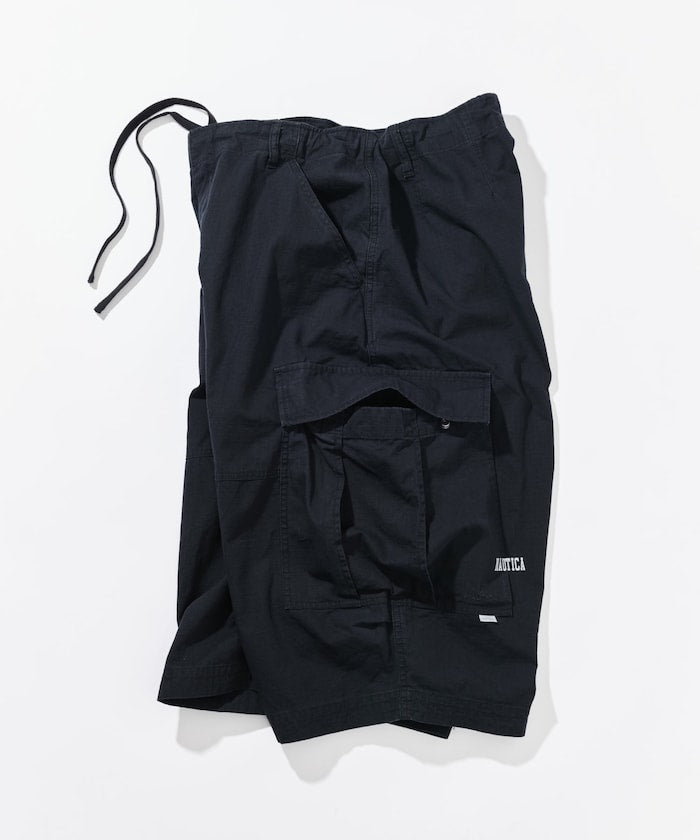 NAUTICA JP / 弧形機能軍裝短褲