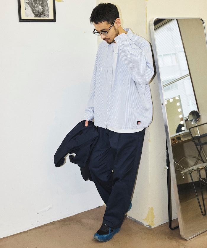 RED KAP × FREAK'S STORE / 牛津 短版 工作襯衫