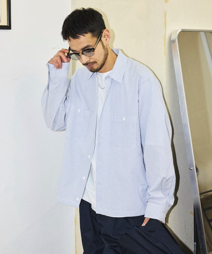 RED KAP × FREAK'S STORE / 牛津 短版 工作襯衫