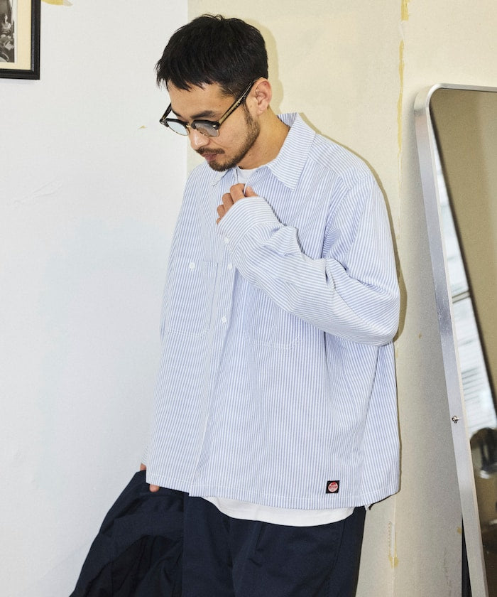 RED KAP × FREAK'S STORE / 牛津 短版 工作襯衫