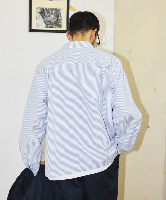 RED KAP × FREAK'S STORE / 牛津 短版 工作襯衫