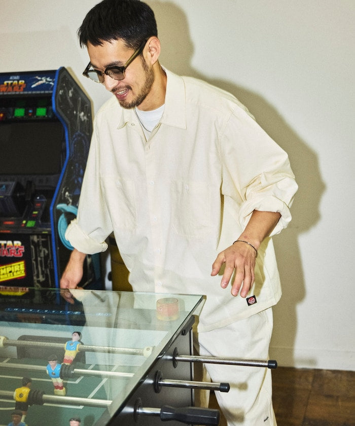 RED KAP × FREAK'S STORE / 牛津 短版 工作襯衫