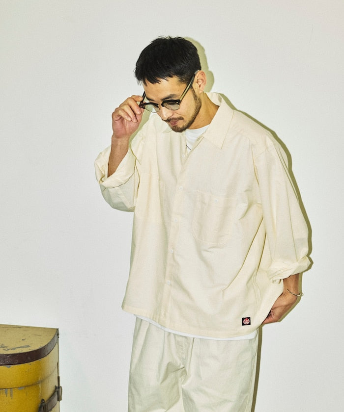 RED KAP × FREAK'S STORE / 牛津 短版 工作襯衫