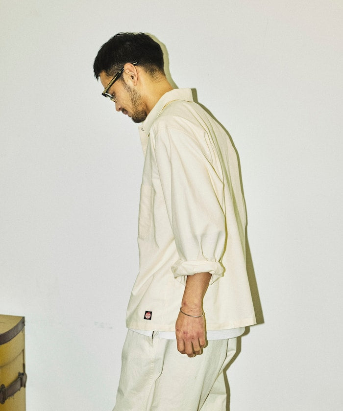 RED KAP × FREAK'S STORE / 牛津 短版 工作襯衫