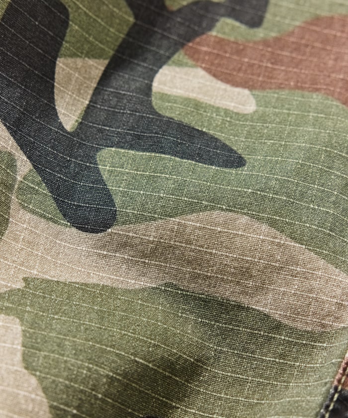 NAUTICA JP / 尼龍異材質拼接工裝長褲