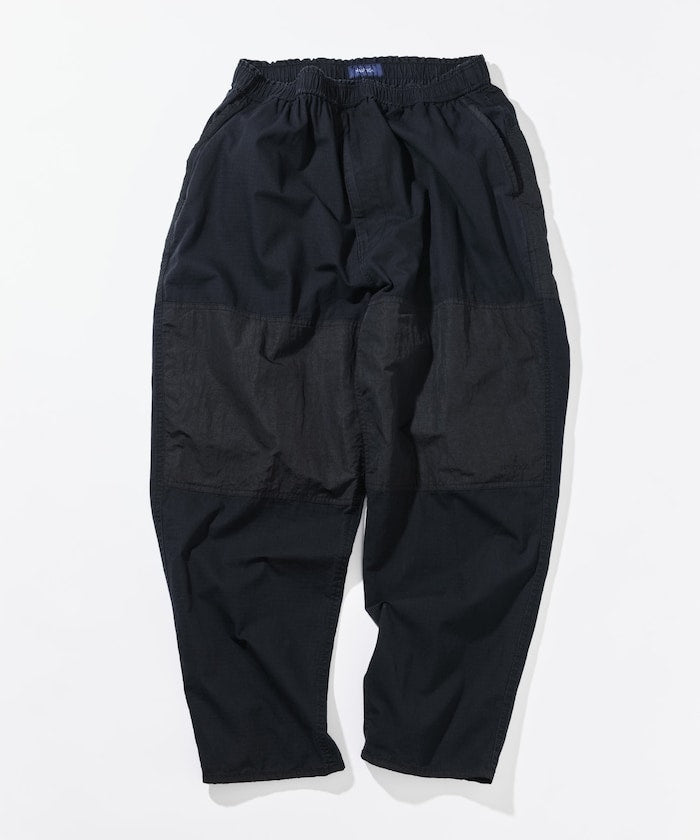 NAUTICA JP / 尼龍異材質拼接工裝長褲