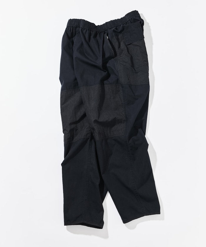 NAUTICA JP / 尼龍異材質拼接工裝長褲