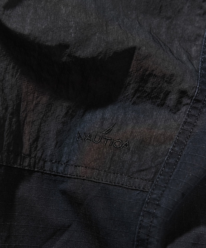 NAUTICA JP / 尼龍異材質拼接工裝長褲