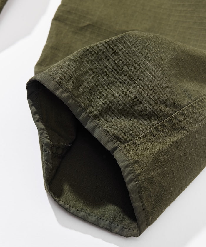 NAUTICA JP / 尼龍異材質拼接工裝長褲