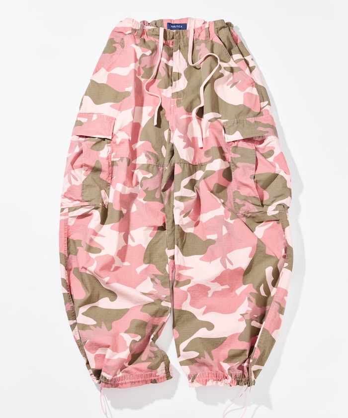 NAUTICA JP / 弧形工裝長褲