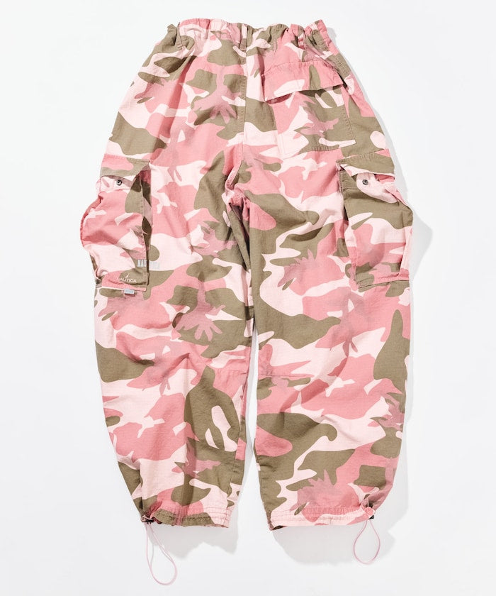 NAUTICA JP / 弧形工裝長褲