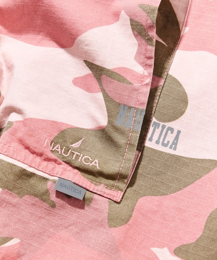 NAUTICA JP / 弧形工裝長褲