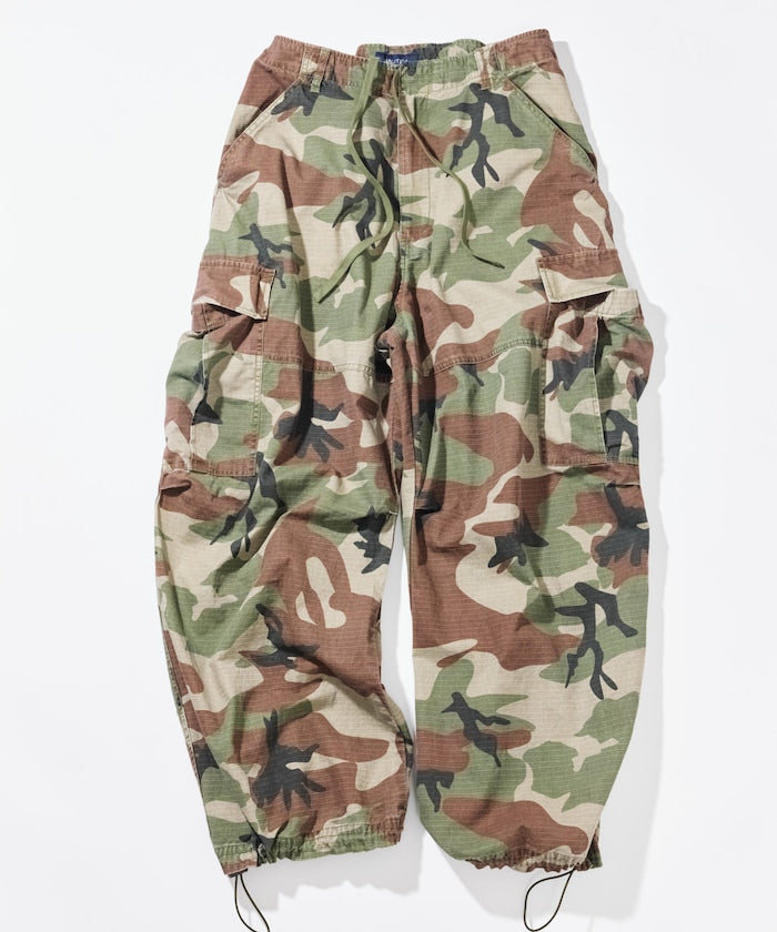 NAUTICA JP / 弧形工裝長褲