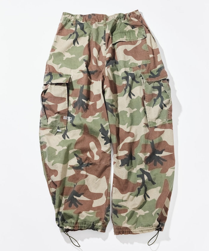 NAUTICA JP / 弧形工裝長褲