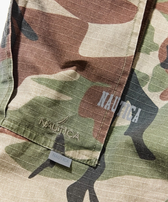 NAUTICA JP / 弧形工裝長褲