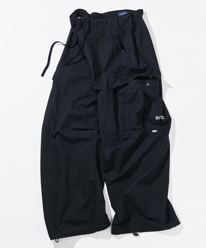 NAUTICA JP / 弧形工裝長褲
