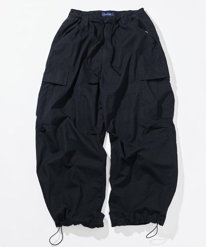 NAUTICA JP / 弧形工裝長褲
