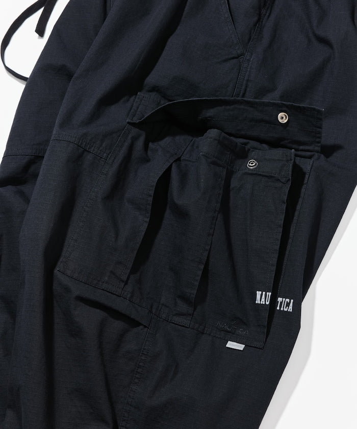 NAUTICA JP / 弧形工裝長褲