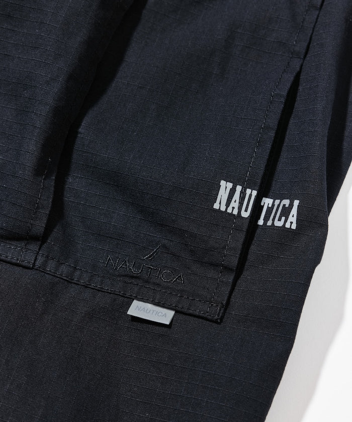 NAUTICA JP / 弧形工裝長褲