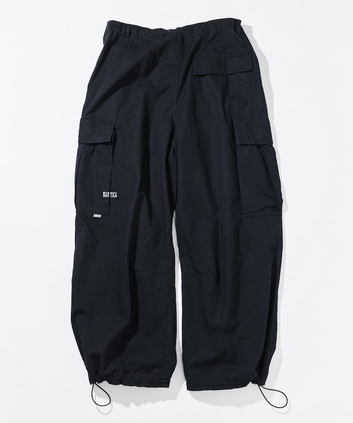 NAUTICA JP / 弧形工裝長褲