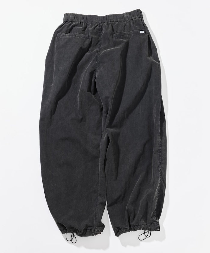 NAUTICA JP / 刷舊尼龍抽繩長褲