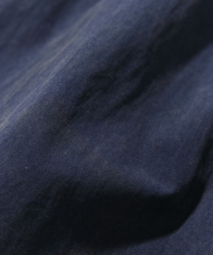 NAUTICA JP / 刷舊尼龍抽繩長褲