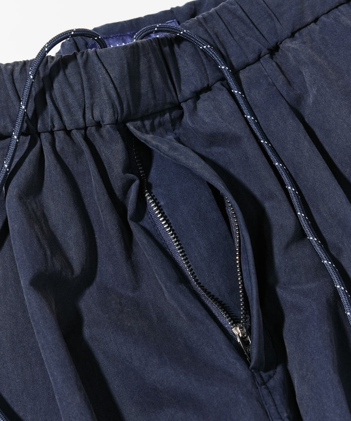 NAUTICA JP / 刷舊尼龍抽繩長褲