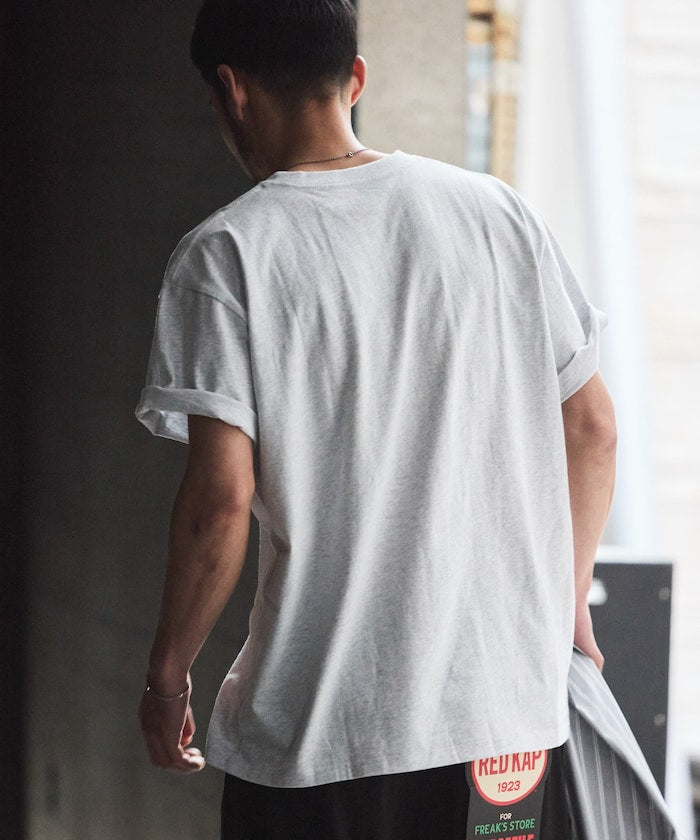 RED KAP x FREAK’S STORE / 重磅 口袋短袖T恤 (一包兩件)