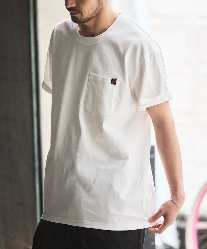 RED KAP x FREAK’S STORE / 重磅 口袋短袖T恤 (一包兩件)