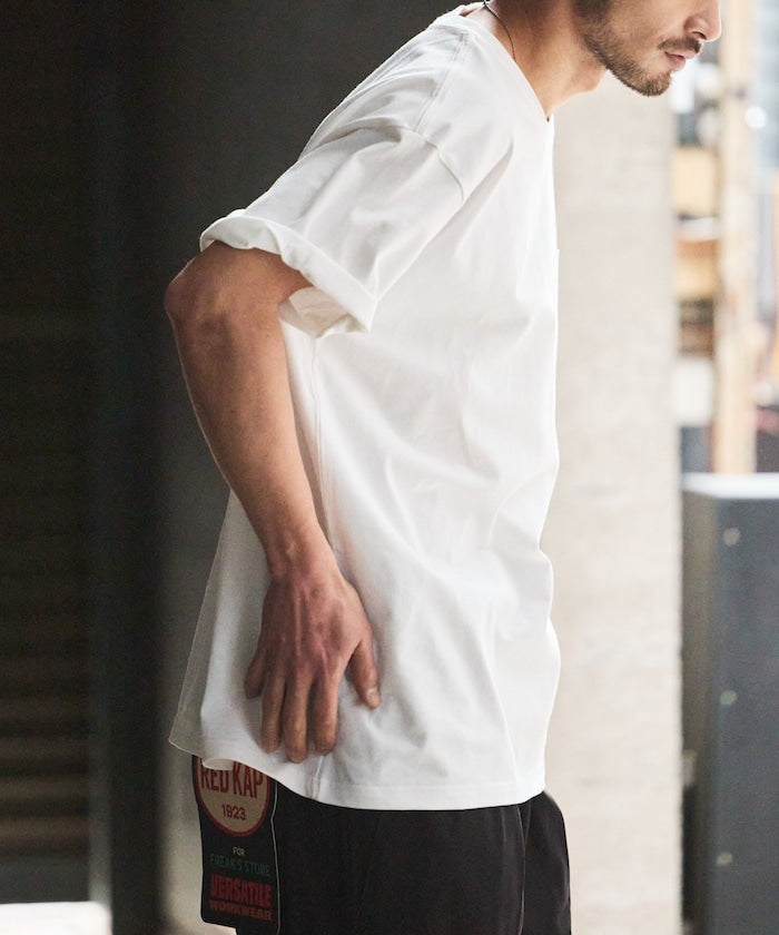 RED KAP x FREAK’S STORE / 重磅 口袋短袖T恤 (一包兩件)