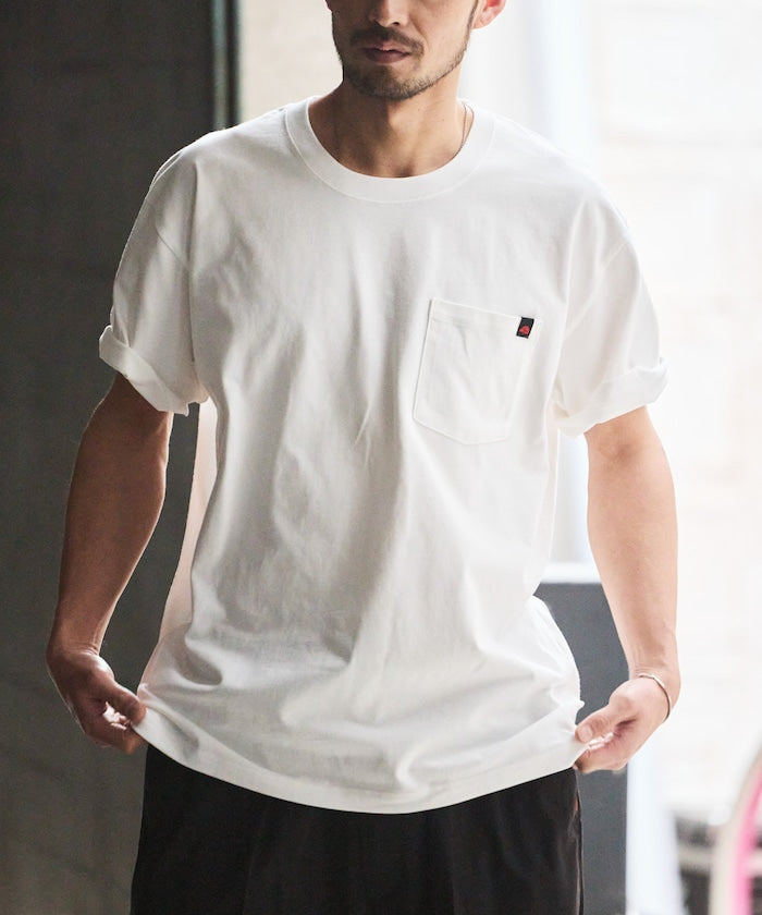 RED KAP x FREAK’S STORE / 重磅 口袋短袖T恤 (一包兩件)