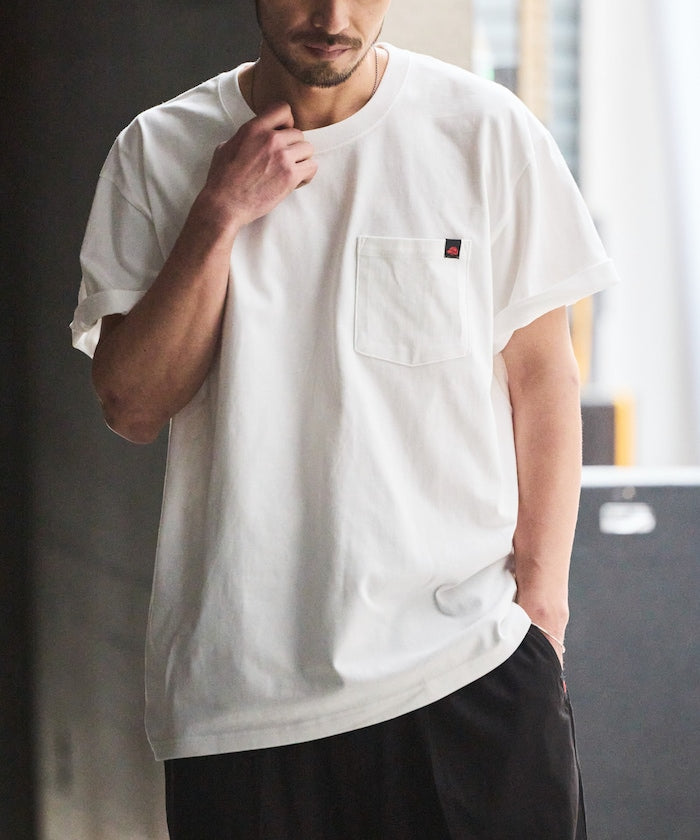 RED KAP x FREAK’S STORE / 重磅 口袋短袖T恤 (一包兩件)