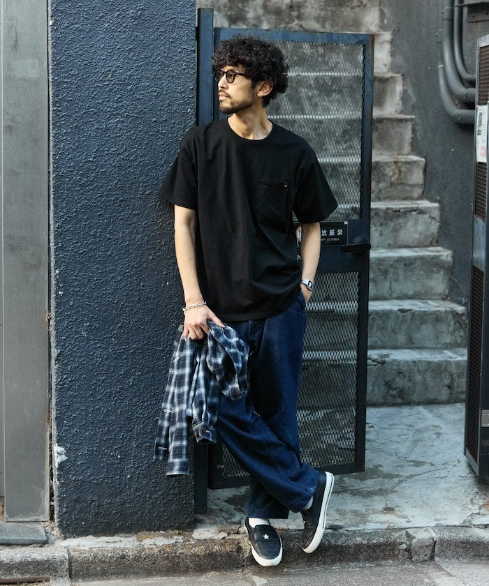 RED KAP x FREAK’S STORE / 重磅 口袋短袖T恤 (一包兩件)