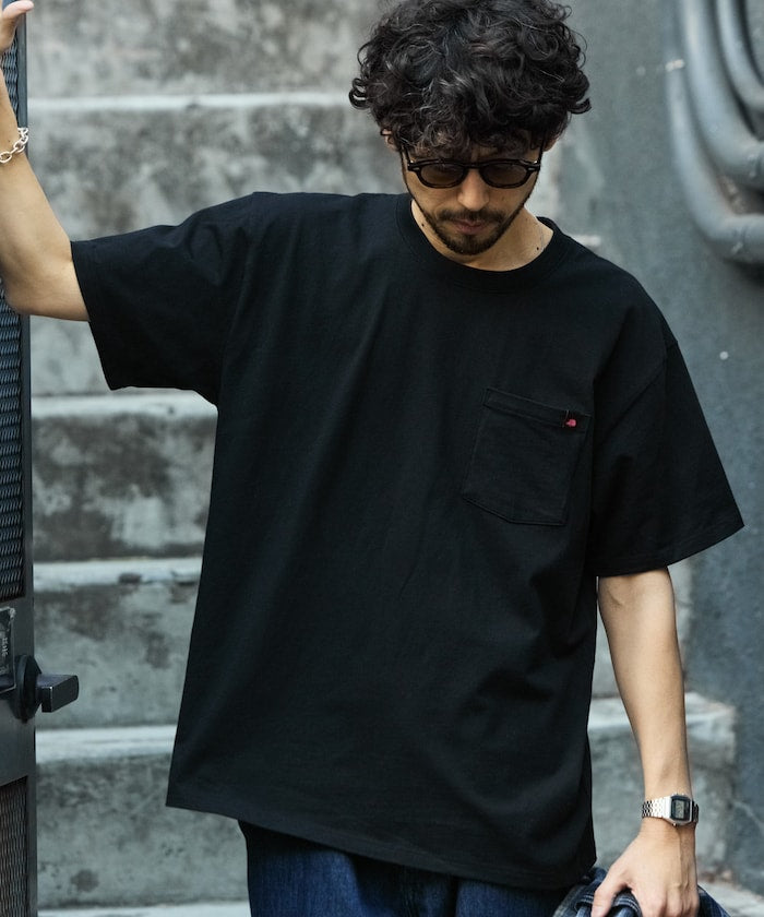 RED KAP x FREAK’S STORE / 重磅 口袋短袖T恤 (一包兩件)