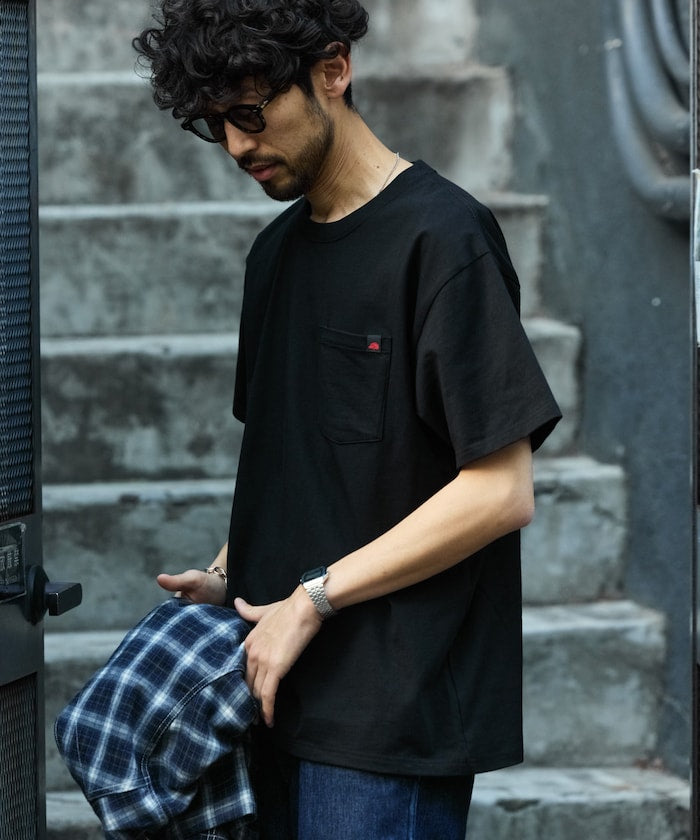 RED KAP x FREAK’S STORE / 重磅 口袋短袖T恤 (一包兩件)