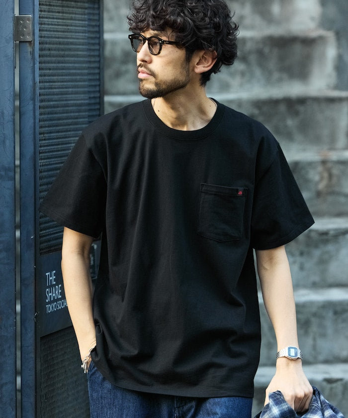 RED KAP x FREAK’S STORE / 重磅 口袋短袖T恤 (一包兩件)