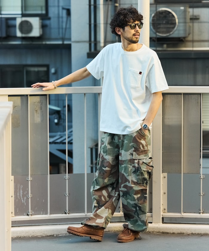 RED KAP x FREAK’S STORE / 重磅 口袋短袖T恤 (一包兩件)