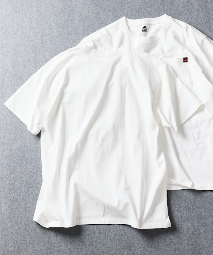 RED KAP x FREAK’S STORE / 重磅 口袋短袖T恤 (一包兩件)